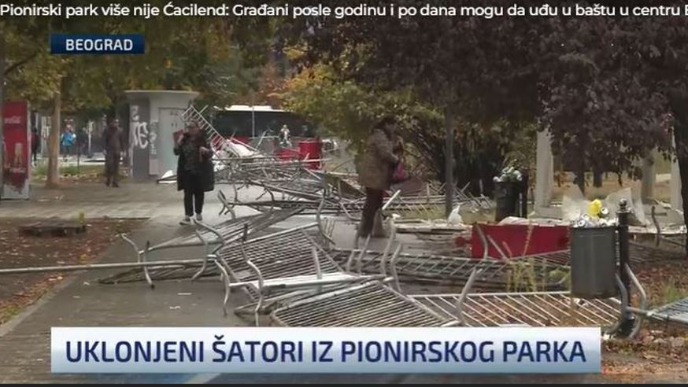 Građani ponovo u parku
